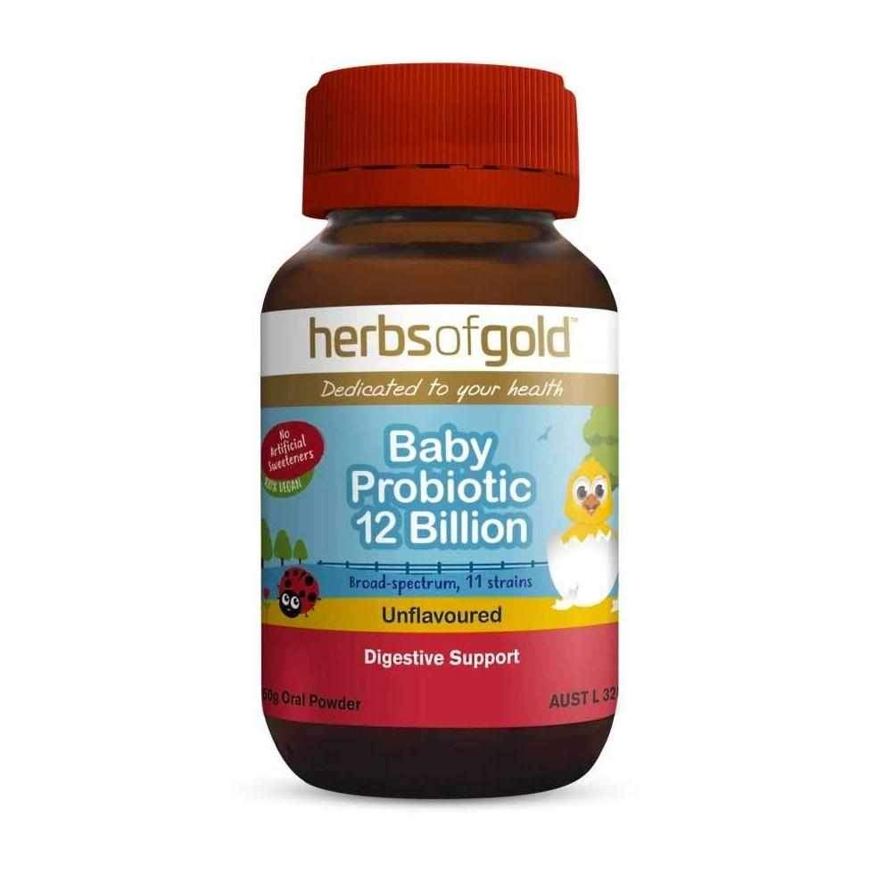 Herbs of Gold Baby Probiotic 12 Billion 50g