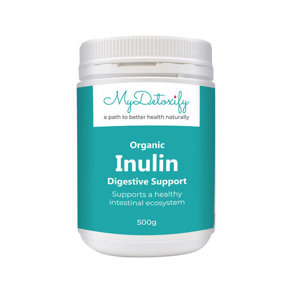 MyDetoxify Organic Inulin 500g
