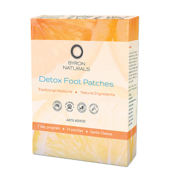 Byron Naturals Detox Foot Patches (7 Day Program) x 14 Patches
