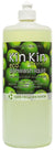 KIN KIN NATURALS Lime & Eucalypt Organic Dishwash Liquid (Ultra Conc.) 1050ml