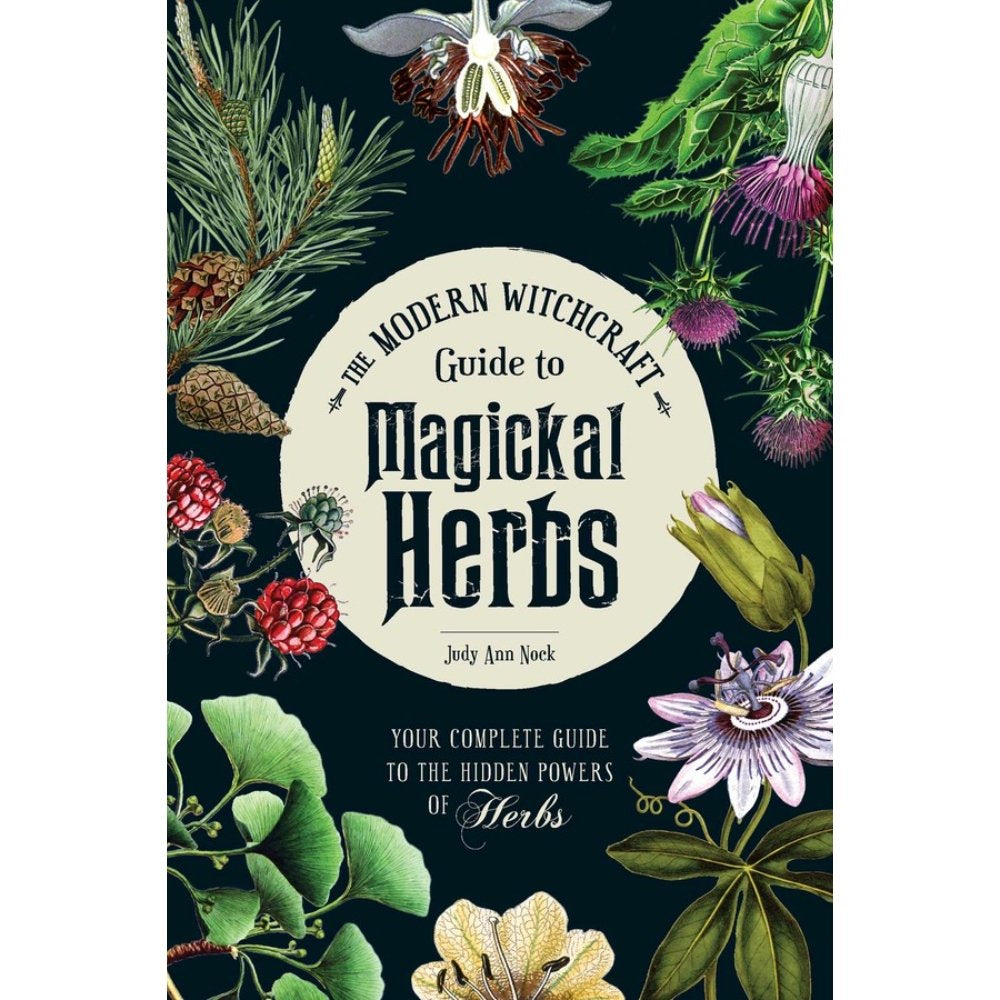 BOOK - Modern Witchcraft Guide to Magickal Herbs