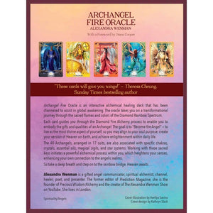 ORACLE CARDS - Archangel Fire