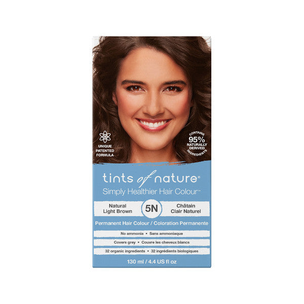 Tints of Nature Permanent Hair Colour 5N (Natural Light Brown)