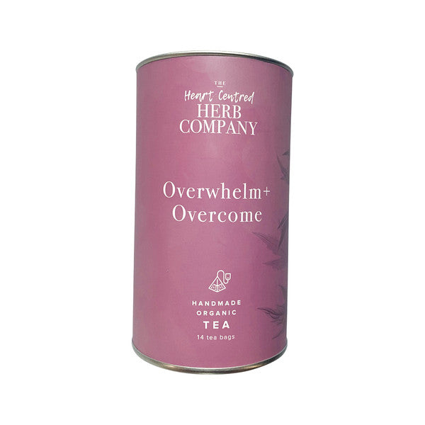 The Heart Centred Herb Company Overwhelm + Overcome x 14 Tea Bags