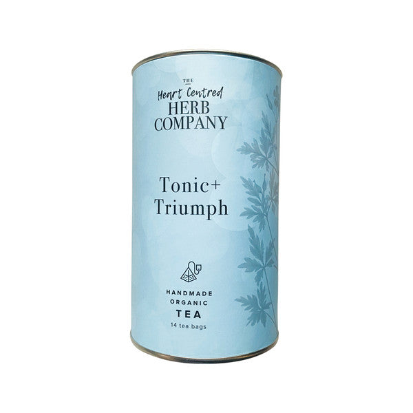 The Heart Centred Herb Company Tonic + Triumph x 14 Tea Bags