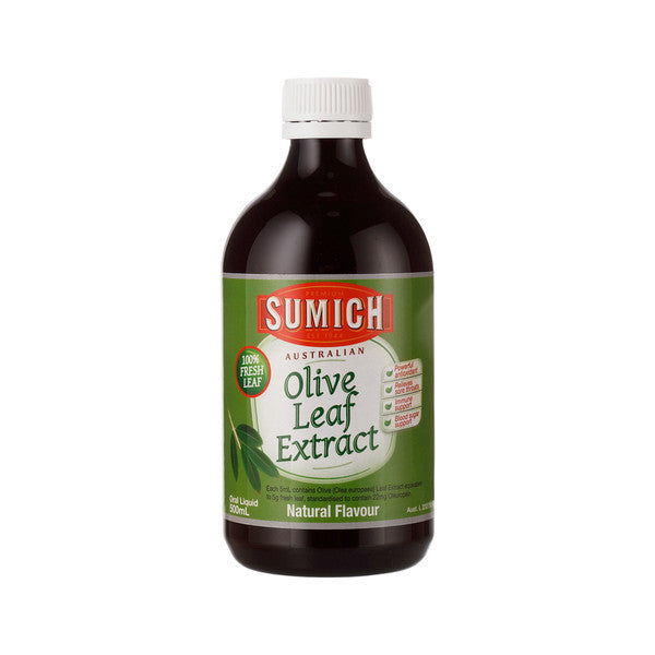 Sumich Australian Olive Leaf Extract Natural Flavour 500ml