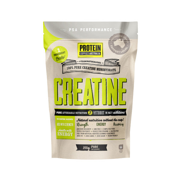 Protein Supplies Australia (Performance) Creatine Pure 200g