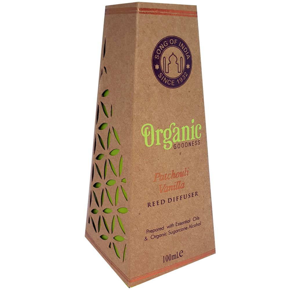 Organic Goodness Reed Diffuser 100ml Patchouli Vanilla