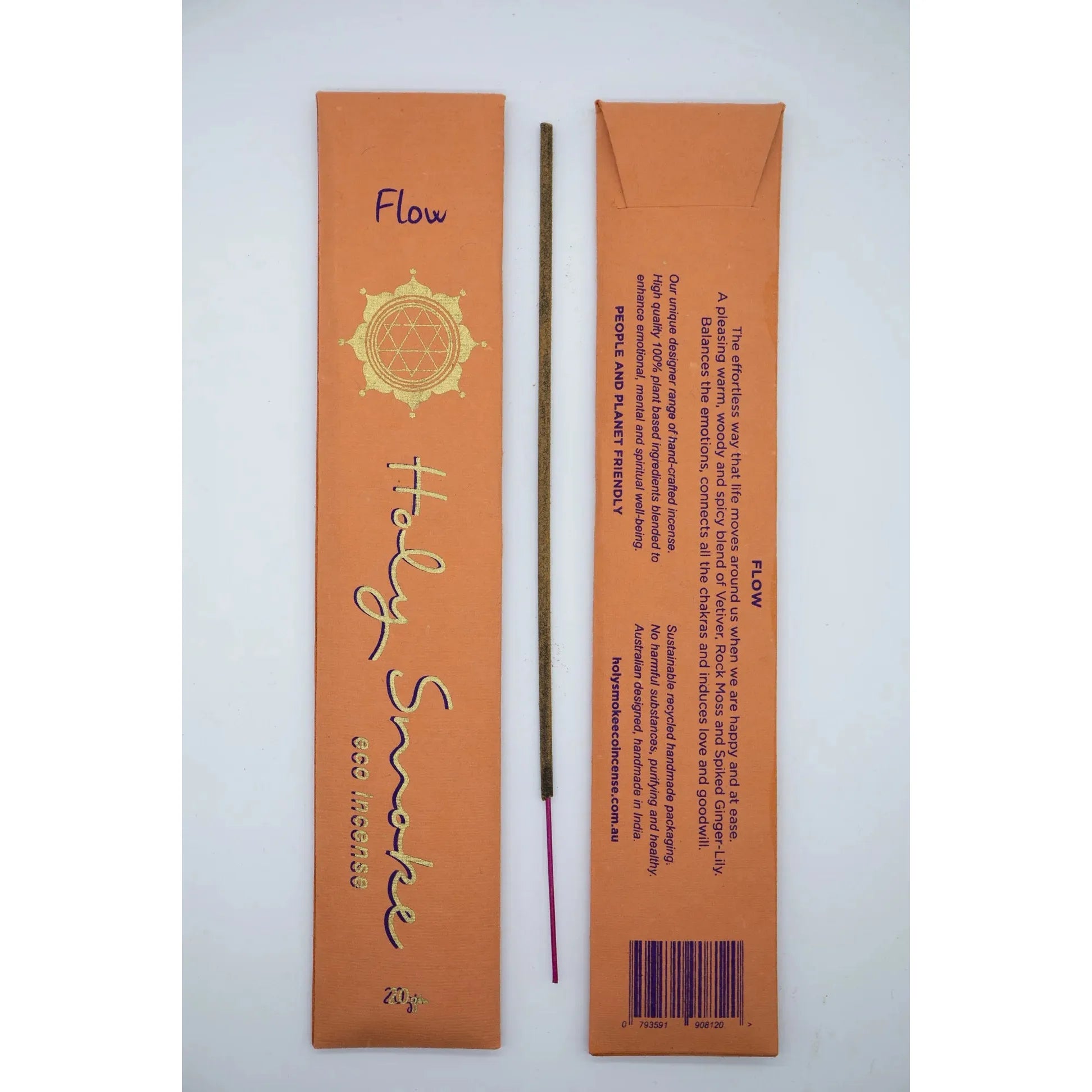 Holy Smoke Eco Incense Packet - FLOW