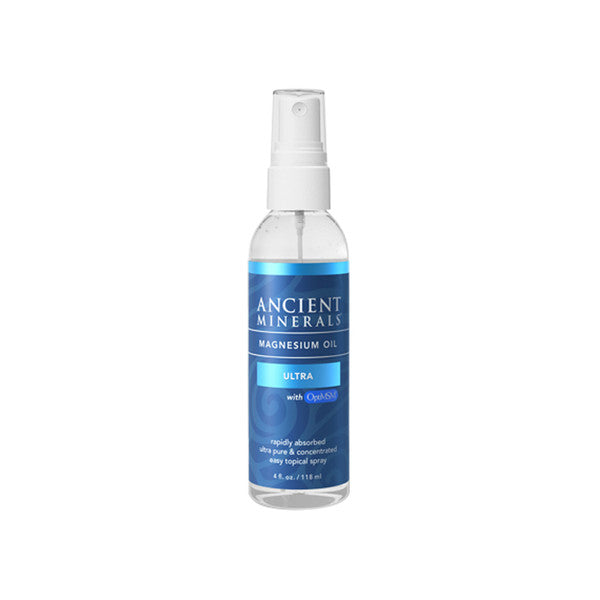 Ancient Minerals Magnesium Oil Ultra (with MSM) Spray 118ml