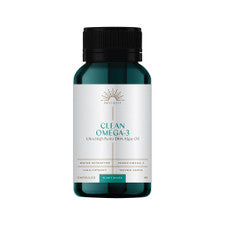 Phytality Clean Omega-3 (Ultra High Purity DHA Algae Oil) 60vc