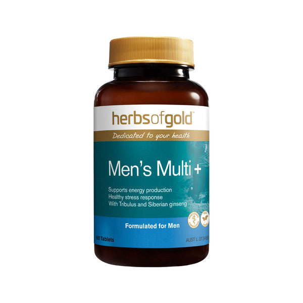 Herbs of Gold Men's Multi+ 60t