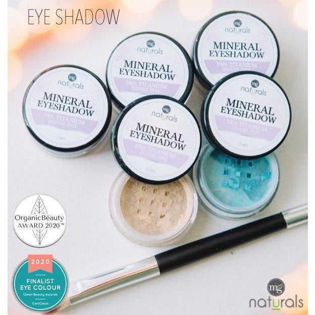 MG Naturals Eye Shadows (6 Shades)