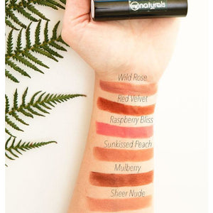 MG Naturals Lipstick - Titanium Free Sunkissed Peach