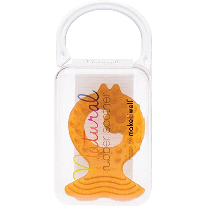 Natural Rubber Soothers Teether Fish