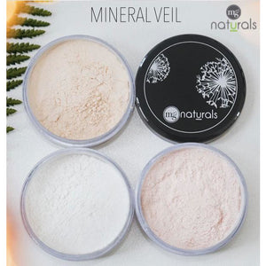 MG Naturals Mineral Veil - setting powder