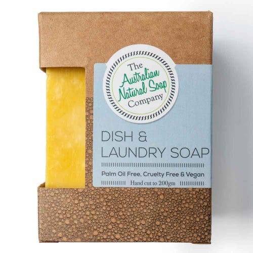 The ANSC Dish & Laundry Soap (200g)