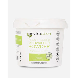 Enviroclean Plant Based Dishwasher Powder