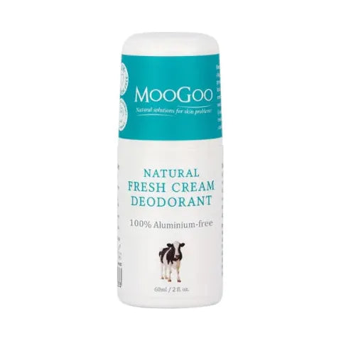 MooGoo Fresh Cream Deodorant Lemon Myrtle 60ml
