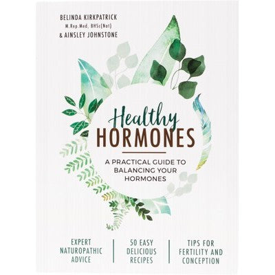 Book- Healthy Hormones by B. Kirkpatrick & A. Johnstone