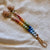 Bella Zailea Silicone Dummy Clip 1 piece - Desert Rainbow
