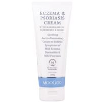 MooGoo Eczema & Psoriasis Cream with Marshmallow & Elderberry 200g