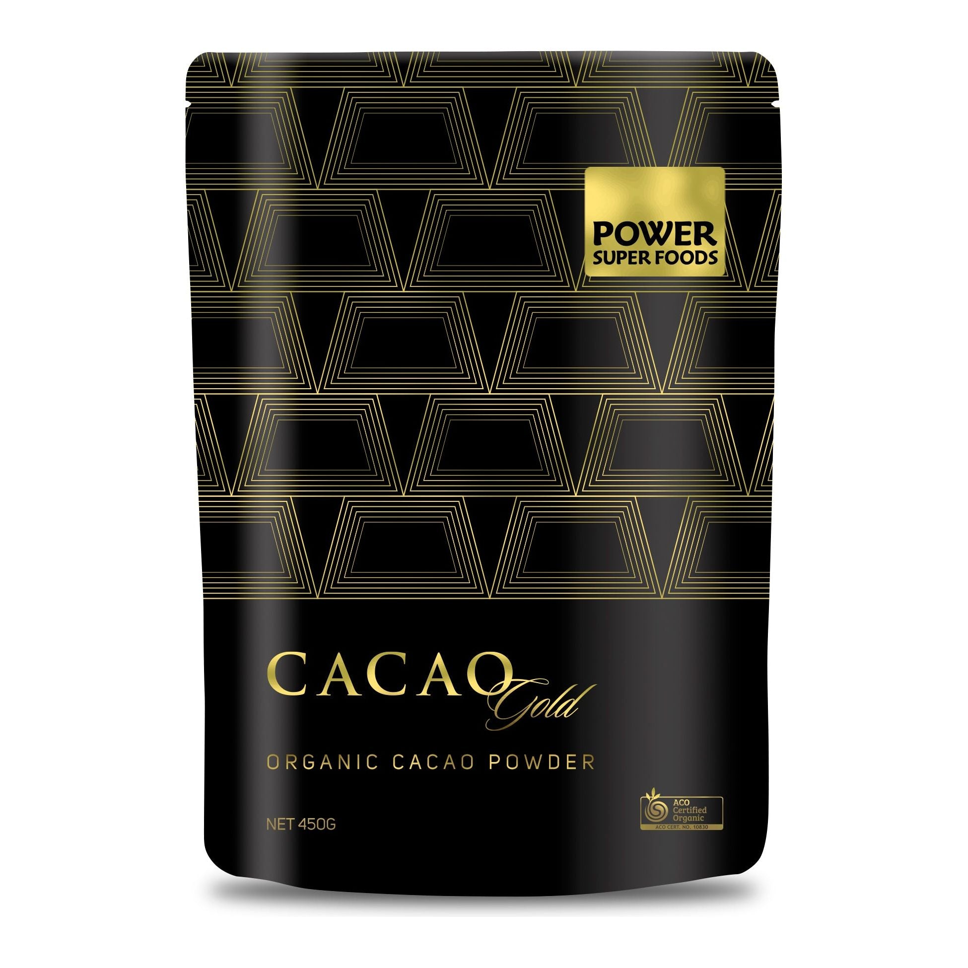 Power Super Foods Cacao Gold Org Cacao Powder 450g