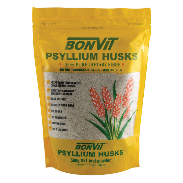 Bonvit Psyllium Husks Oral Powder 500g