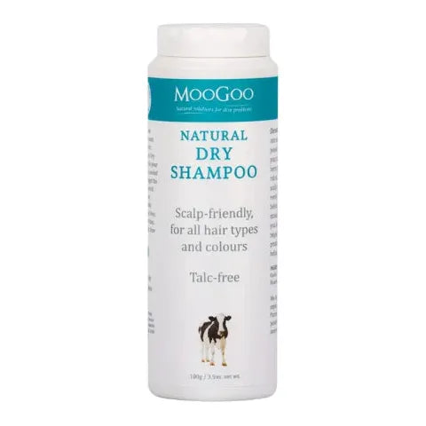 MooGoo Dry Shampoo 100g