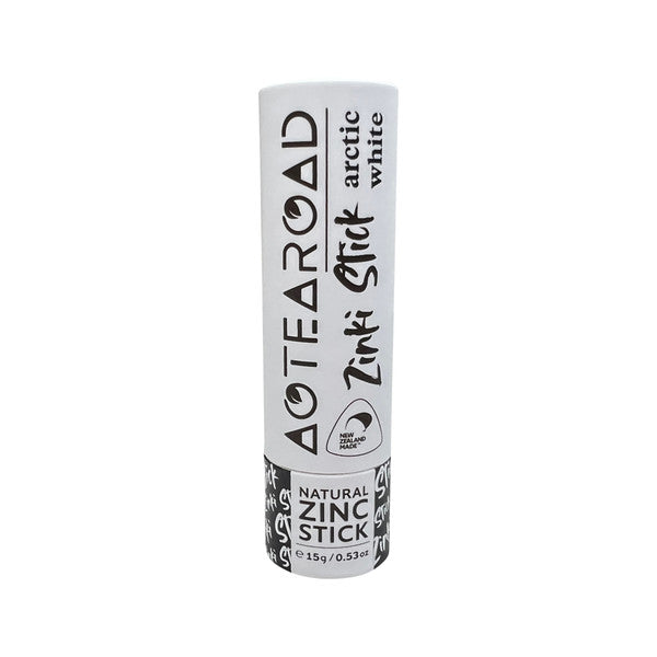 Aotearoad Zinki Stick (Natural Zinc Stick) Arctic White 15g