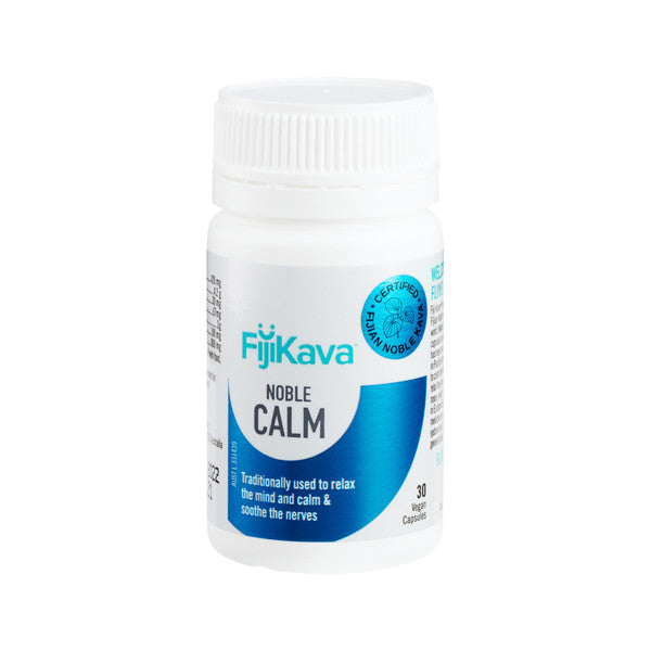 FijiKava Noble Calm Vegan Capsules 30caps