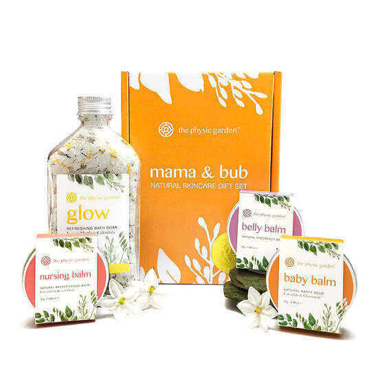 The Physic Garden - Mama & Bub Gift Set