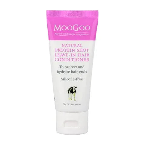 MooGoo Protein Shot Leave-In Conditioner 120g