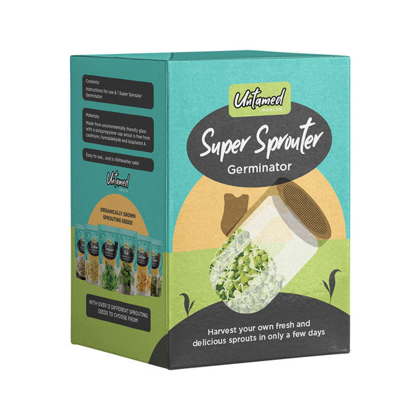 Untamed Health Super Sprouter Germinator 1pk