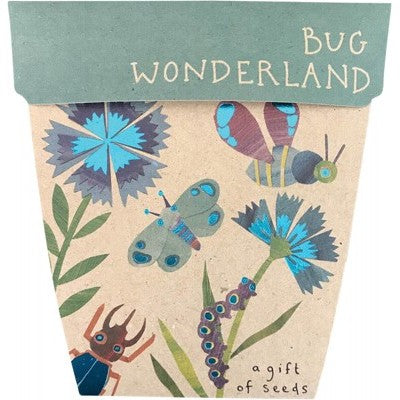 SOW 'N SOW Gift Of Seeds  Bug Wonderland