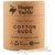 Happy Turtle Organic Cotton & Bamboo Cotton Buds 200pk