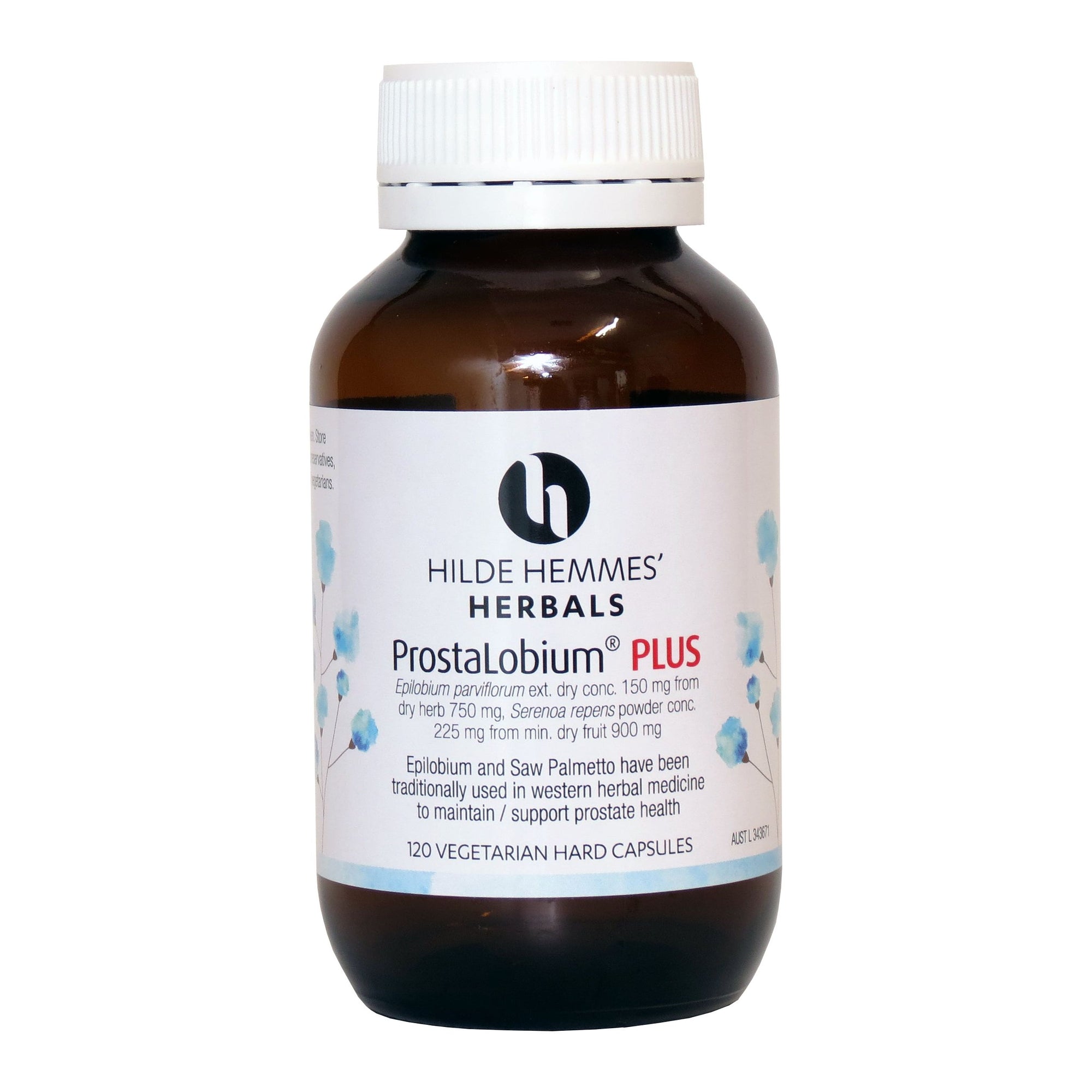 Hilde Hemmes Herbal’s Prostalobium Plus 120vc