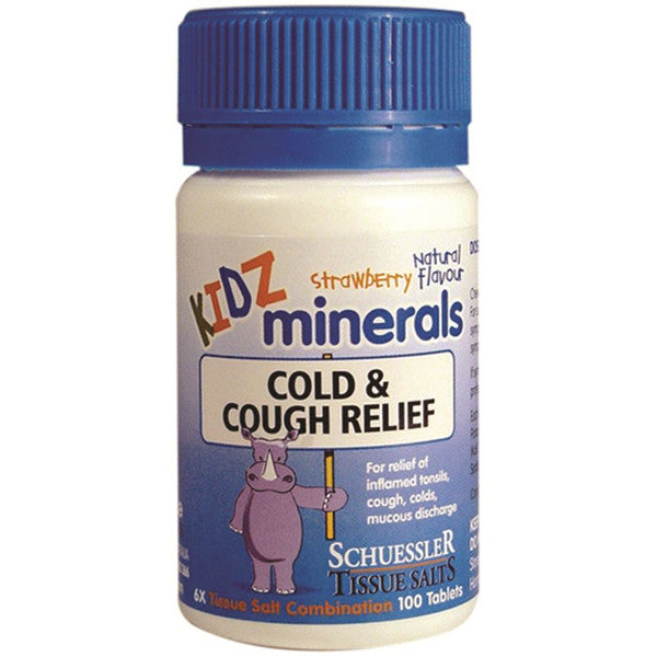 Martin & Pleasance Schuessler Tissue Salts Kidz Minerals Cough & Cold Relief 100t
