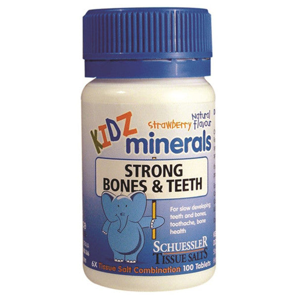 Martin & Pleasance Schuessler Tissue Salts Kidz Minerals Strong Bones & Teeth