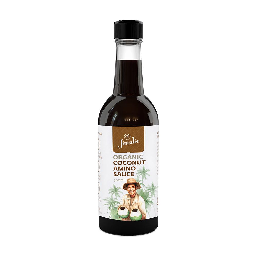 Jimalie Coconut Amino Sauce Organic 500ml
