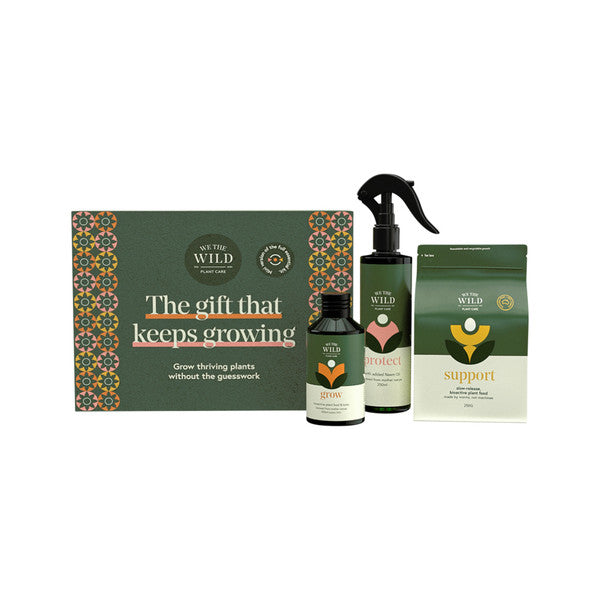 We The Wild Plant Care Kit