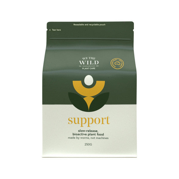 We The Wild Plant Care Support 250g