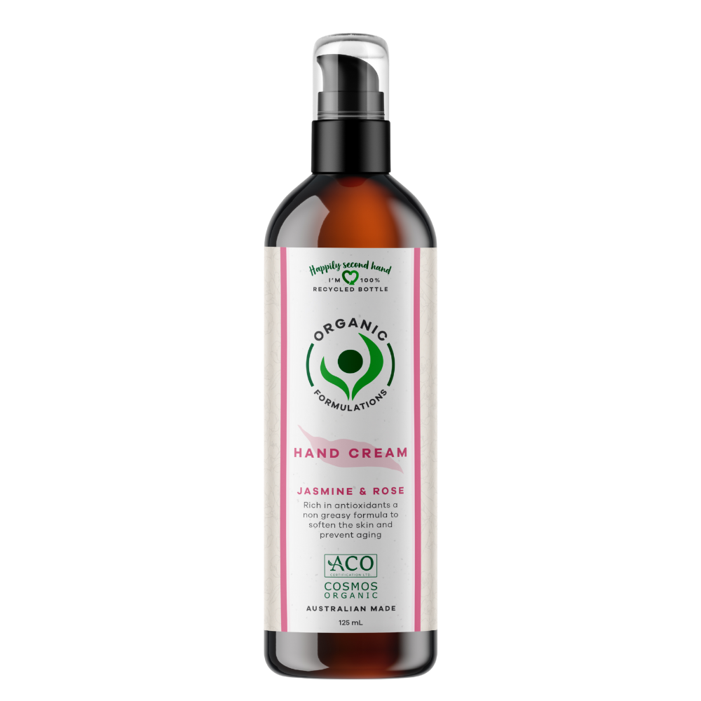Organic Formulations Jasmine & Rose Hand Cream | 125ML
