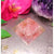 Rose Quartz Crystal Orgonite Pyramid (Small)