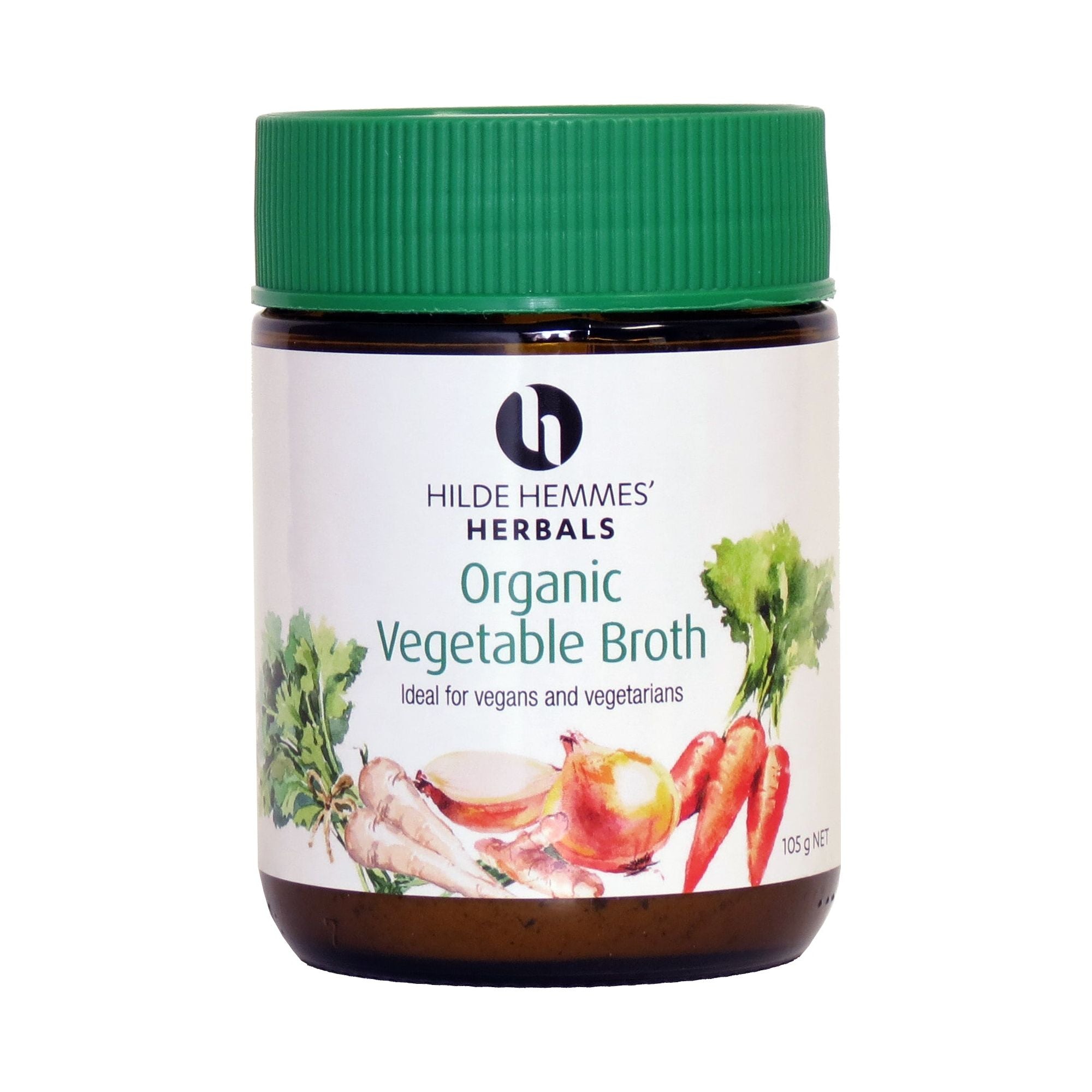 Hilde Hemmes Herbal’s Organic Vegetable Broth 105g
