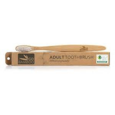 GO BAMBOO Toothbrush - Adult