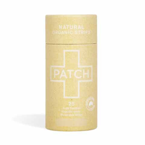 PATCH Adhesive Bamboo Strip Bandages  Natural - Cuts & Scratches
