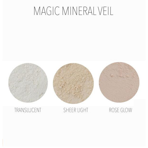 MG Naturals Mineral Veil - setting powder