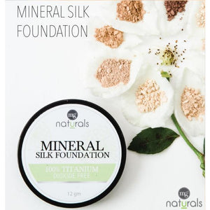 MG Naturals Mineral Silk Foundation