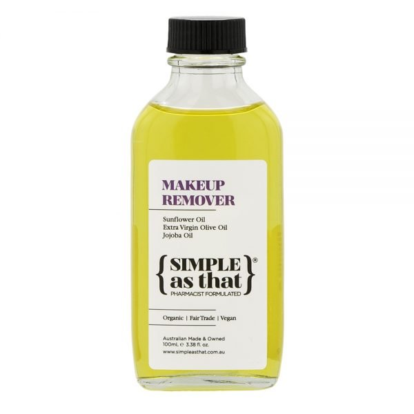 SIMPLE as that MAKEUP REMOVER